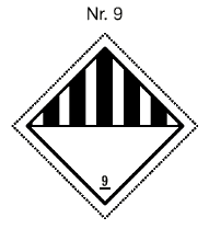 Gefahrzettel 9